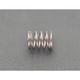 エスコ 9.5x0.65/ 27.0mm 押しスプリング(ステンレス/5本) EA952SF-191 1セット(50本:5本×10ケース)（直送品）