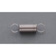 エスコ 4.0x0.32/ 12.7mm 引きスプリング(ステンレス/5本) EA952SG-73 1セット(50本:5本×10ケース)（直送品）
