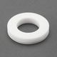 エスコ 32A フッ素樹脂系ガスケット(PTFE) EA462BY-212 1セット(4個)（直送品）