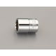 エスコ 3/8”DRx16mm ソケット EA618BV-16 1セット(10個)（直送品）