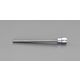 エスコ 3/8”DR/ 3x250mm [INHEX]ビットソケット EA617GH-403 1セット(30個)（直送品）