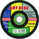 日本レヂボン レヂボン アートディスクAD 100×15 CE60SW AD100-CE60SW 1セット(10枚) 206-6256（直送品）