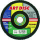 日本レヂボン レヂボン アートディスクAD 100×15 CE80SW AD100-CE80SW 1セット(10枚) 206-6257（直送品）