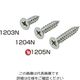 アイワ金属 取付ネジ 3.5×20mm AP-1205N 1セット(8個)（直送品）