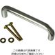 アイワ金属 アルミ取手 100mm AP-240W 1個（直送品）