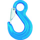 YOKE Gー100 ラッチ付きスリングフック(アイタイプ) 8T X-044/S-16 1個 206-3752（直送品）
