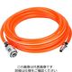 藤原産業 EーValue ウレタンエアホース 5mEAZー005N 6.5 EAZ-005N 1本（直送品）