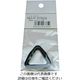松浦工業 TR20 トライリング黒 ベルト巾20ミリ用 4984834263854 1セット(12個)（直送品）