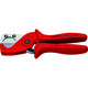 KNIPEX プラスチック複合管パイプカッター 9025-185 1丁 207-4964（直送品）