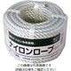 松浦工業 ナイロンロープ(M)6ミリX20M 丸巻パック 4984834187815 1個（直送品）