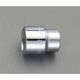 エスコ 3/8”DRx 16mm ソケット EA618JK-16 1セット(10個)（直送品）