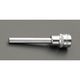 エスコ 1/2”DR/17x100mm [INHEX]ビットソケット EA618KV-17 1セット(4個)（直送品）