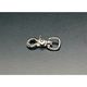 エスコ 64mm トリガースナップ(亜鉛ダイカスト) EA638AW-3 1セット(15個)（直送品）