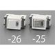エスコ 100V/15A [片切]オンライトスイッチ EA940CN-26 1セット(10個)（直送品）