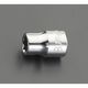 エスコ 3/8”DRx 10mm [2重4角]ソケット EA618BW-100 1セット(10個)（直送品）