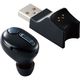 エレコム Bluetoothヘッドセット/極小/HSC31PC/USB充電クレードル付き/ブラック LBT-HSC31PCBK 1個