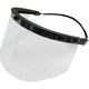 【透明マスク】三共コーポレーション　DBLTACT フェイスシールド DT-FS-C クリア 315741　1個