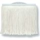 セイワ ヨリクロモップ替糸 8寸 200g(白) MSS-8300-5 4545546004496 1枚