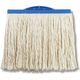 セイワ ながもちモップ替糸（8寸260g）青 SS-8300-1 1個