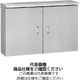 日東工業 OR・ORB 屋外用制御盤キャビネット(水切構造、防塵・防水パッキン付) OR20ー1410ー2C 1個（直送品）