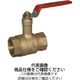 東洋バルヴ 青銅400ボール弁【ロングネック】 BXーNー20A 1個（直送品）