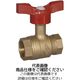 東洋バルヴ 青銅400ボール弁【ロングネック・Tハンドル】 BXーNーTー20A 1個（直送品）