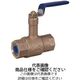 東洋バルヴ 無鉛くん青銅コアーボール弁【水協品】 LBXーSKーNー25A LBX-SK-N-25A 1個（直送品）