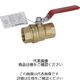 東洋バルヴ 黄銅フルボアボール弁【消防評定/認定品】 (F)RCーNー40A 1個（直送品）