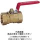 東洋バルヴ 黄銅600ボール弁【バーストック】 RZーNー8A 1個（直送品）