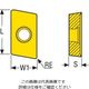 セコ・ツールズ・ジャパン フライス用チップ XCMX13T320TRーM11F40M 1セット(10個)（直送品）