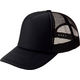 トムス イベントメッシュキャップ 00700ーEVM ブラック 00700 1個