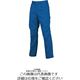 アルトコーポレーション ワンタックワークパンツ ブルー 85 AF-116-1-85 1枚（直送品）