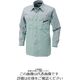 アルトコーポレーション 長袖シャツ アースグリーン×グレー 5L BFー701ー4ー5L 1枚（直送品）