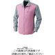 アルトコーポレーション 長袖ブルゾン ピンク×グレー S BFー715ー25ーS 1枚(1着)（直送品）
