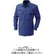 アルトコーポレーション 厚手長袖シャツ パープルブルー L BFー511ー10ーL 1枚（直送品）