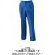 アルトコーポレーション ツータックワークパンツ ブルー 76 BFー516ー1ー76 1枚（直送品）
