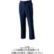 アルトコーポレーション ツータックワークパンツ ネイビー 82 BFー516ー100ー82 1枚(1着)（直送品）