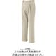 アルトコーポレーション 脇ゴムワンタックパンツ ベージュ ELL BFー566ー2ーELL 1枚（直送品）