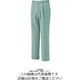 アルトコーポレーション 脇ゴムワンタックパンツ アースグリーン LL BFー566ー4ーLL 1枚（直送品）