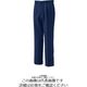 アルトコーポレーション 脇ゴムワンタックパンツ ネイビー EL BFー566ー100ーEL 1枚（直送品）