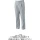 アルトコーポレーション 綿100%ツータックパンツ アースグレー 112 BF-616-3-112 1枚（直送品）