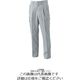 アルトコーポレーション 綿100%ツータックカーゴパンツ アースグレー 82 BF-617-3-82 1枚（直送品）