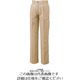 アルトコーポレーション ワンタックレディースパンツ カーキ ELL SAー1118ー2ーELL 1枚（直送品）