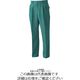 アルトコーポレーション ツータックワークパンツ グリーン 76 9716-9-76 1枚（直送品）