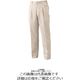アルトコーポレーション 綿100%ツータックパンツ ソフトベージュ 5L 9516ー2ー5L 1枚（直送品）