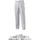 アルトコーポレーション 綿100%ツータックパンツ ソフトグレー L 9516ー3ーL 1枚（直送品）