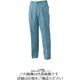 アルトコーポレーション 綿100%ツータックパンツ ソフトグリーン M 9516ー6ーM 1枚（直送品）