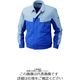アルトコーポレーション 夏長袖ブルゾン ブルー×グレー 5L BFー703ー1ー5L 1枚（直送品）