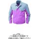 アルトコーポレーション 夏長袖ブルゾン ピンク×グレー LL BFー703ー25ーLL 1枚（直送品）