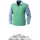 アルトコーポレーション 夏長袖ブルゾン アースグリーン×グレー LL BFー705ー4ーLL 1枚（直送品）